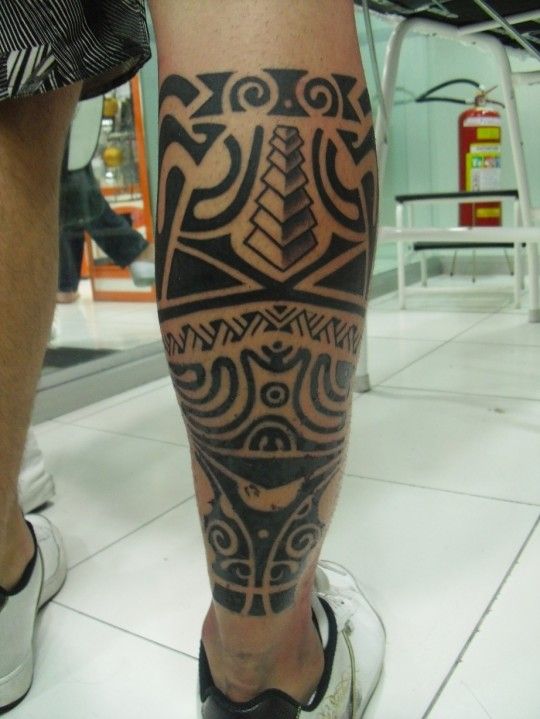 maori Tattoo bein