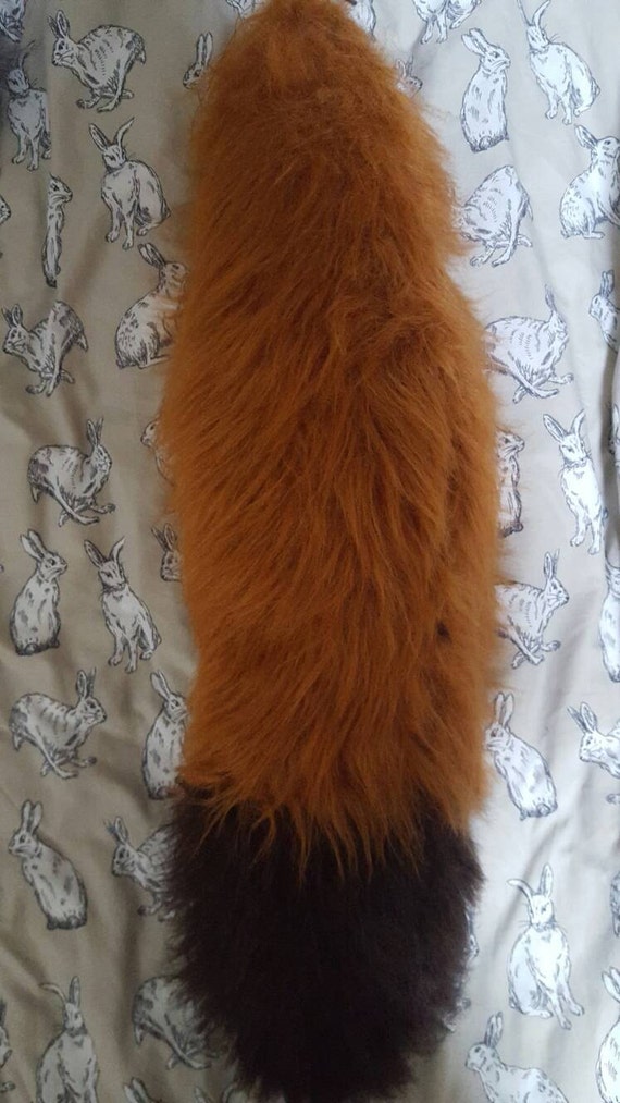 Fox tail cosplay