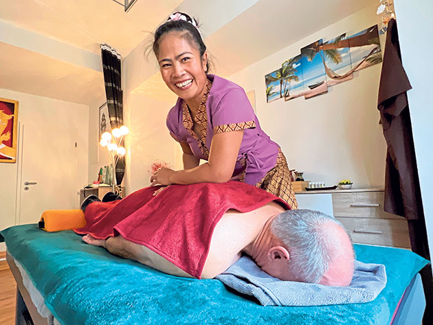 massage rodenbach Thai