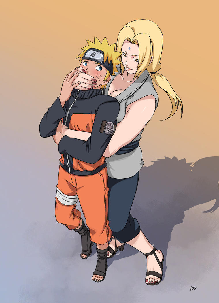 tsunade porno Naruto