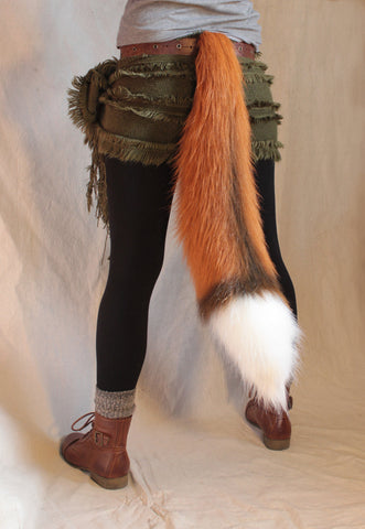 tail cosplay Fox