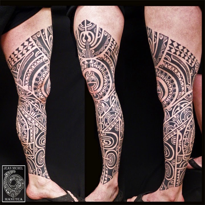 maori Tattoo bein